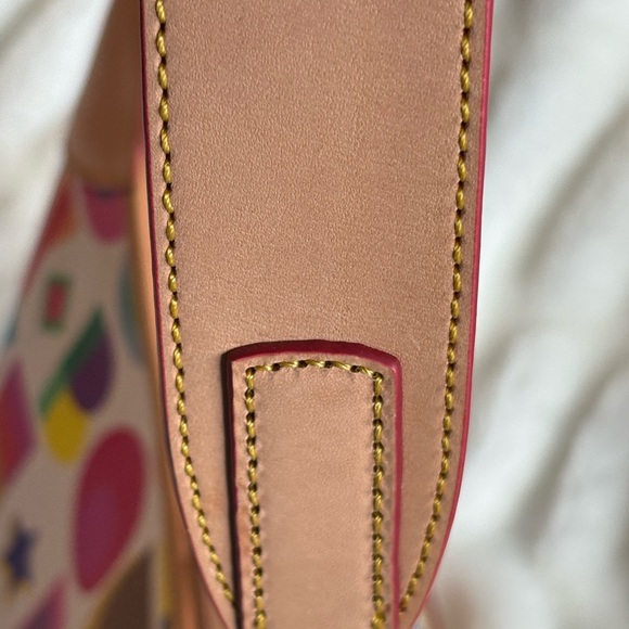 Dooney & Bourke Colorful Geometric Shoulder Bag - Picture 11 of 12